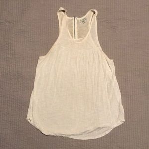 Cream tanks top